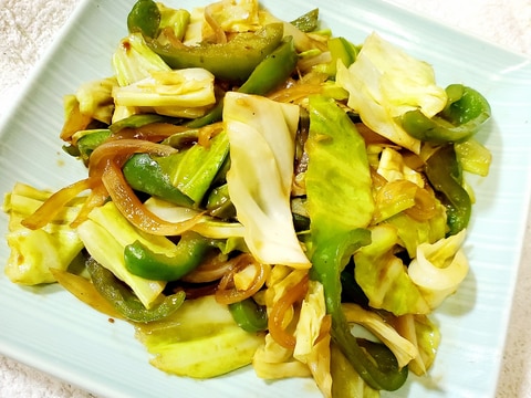 野菜炒め